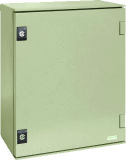 SCHNEIDER ELECTRIC THALASSA WANDKAST IP66 747X536X300MM METALEN MONTAGEPLAAT