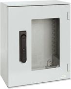 SCHNEIDER ELECTRIC THALASSA WANDKAST IP66 847X636X300MM 3-PUNTSSLUITING GLASDEUR