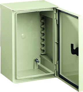 SCHNEIDER ELECTRIC THALASSA PLM WANDKAST ABS/PC IP66-310X215X160MM + TRANSPARANTE DEUR