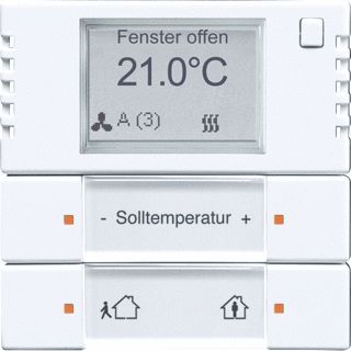 ABB BUSCH-JAEGER KNX BEDIENELEMENT 2/4V MET RTR S-STUDIOW