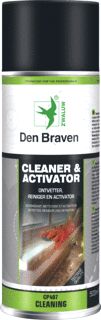 DEN BRAVEN ZW CLEAN&ACTIVATOR 500ML 