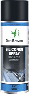 DEN BRAVEN ZW SILICONEN SPRAY 400ML 