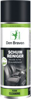 DEN BRAVEN ZW SCHUIMREINIGER 400ML 