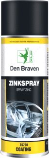 DEN BRAVEN ZW ZINK SPRAY 400ML 