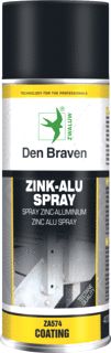 ZWALUW 12009729 - ZWALUW - DEN BRAVEN zinc-alu spray aluminium can