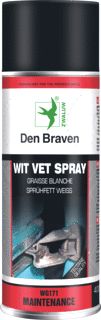 DEN BRAVEN ZW WITVET SPRAY 400ML 