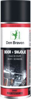 DEN BRAVEN ZW BOOR&SNIJ-OLIE 400ML 