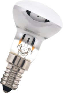 BAILEY LED FILAMENT LAMP REFLECTOR R39 E14 1W WARMWIT 2700K CRI80-89 HELDER 100LM 220-240V AC 120D 39X65MM 