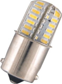 BAILEY LED COMPACT BA15S BUIS T15X36 24V AC/DC 1.8W 4000K KOELWIT HELDER 160LM MINIATUUR LAMP 