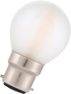 BAILEY LED FILAMENT LAMP KOGEL G45 B22D 4W WARMWIT 2700K CRI80-89 MAT 440LM 220-240V AC 360D 45X75MM 