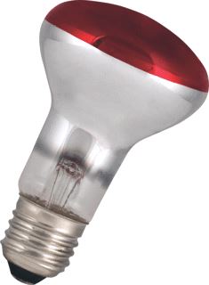BAILEY BAICOLOUR LED FILAMENT LAMP REFLECTOR R63 E27 4W ROOD CRI70-79 HELDER 140LM 220-240V AC 120D 63X102MM FEEST VERLICHTING 