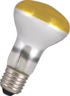 BAILEY BAICOLOUR LED FILAMENT LAMP REFLECTOR R63 E27 4W GEEL CRI70-79 HELDER 300LM 220-240V AC 120D 63X102MM FEEST VERLICHTING 