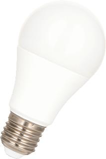 BAILEY ECOBASIC LED LAMP STANDAARD A60 E27 10W WARMWIT 2700K CRI80-89 OPAAL 806LM 220-240V AC 270D 60X110MM 