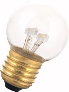 BAILEY PARTY BULB LED LAMP DIP LED V8 KOGEL G45 E27 0.8W EXTRA WARMWIT 2500K CRI70-79 HELDER 45LM 220-240V AC 360D 45X70MM IP44 