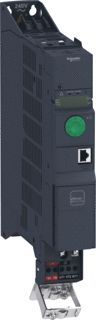 SCHNEIDER ELECTRIC ALTIVAR FREQUENTIEREGELAAR 200-240V 50/60 HZ 599HZ 240V 1.5A 0.18KW IP20 H=325MM B=45MM D=245MM 