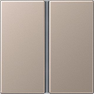 JUNG KNX TASTERSET 2-VOUDIG CHAMPAGNE 