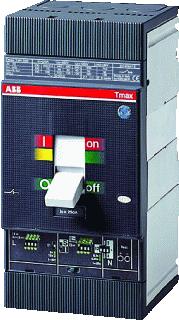 ABB TMAX XT3N VERMOGENSAUTOMAAT 3P 250-200A 36KA BOUTKLEM VOORAANSLUITING INSTELBARE THERM-EN VASTE MAGN-BEVEILIGING