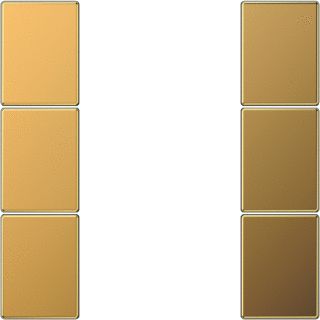 JUNG LS RANGE KLEM HALOGEENVRIJ GOUD RAL1013 METALLIC GLANS 