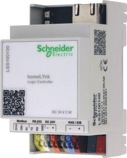SCHNEIDER ELECTRIC MERTEN HOME LYNK WISER KNX DIN-RAIL 3-MOD 24V LED INDICATIE TCP/IP IP20 