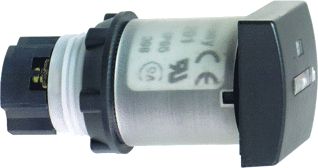 SCHNEIDER-ELECTRIC BEDRIJFSURENTELLER VOEDINGSSPANNING: 12/24VACDC 50/60HZ WEERGAVE: 0-9999,9 FRONT VIERKANT 22,5MM INBOUW