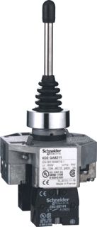 SCHNEIDER ELECTRIC XD2 ZWENKSCHAKELAAR 22MM 2 RICHTINGEN 1NO PER RICHTING