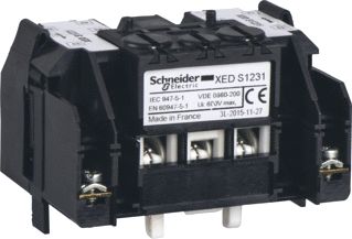 SCHNEIDER ELECTRIC HARMONY XAC TERUGVERING CONTACTBLOK 2NO FRONTMONTAGE