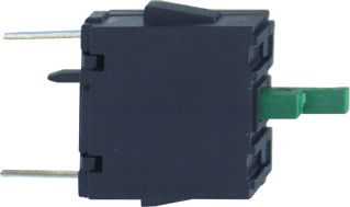 SCHNEIDER ELECTRIC HARMONY XB5 CONTACTELEMENT VOOR KOP 22MM 1NO ZILVERLEGERING PINNEN