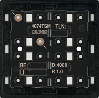 JUNG KNX TASTER-MODULE STAND. 4-V. 