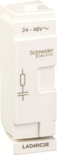 SCHNEIDER ELECTRIC TESYS D ONTSTORINGSMODULE VARISTOR 24-48V AC/DC ACC. LC1D40-65/DT60-80