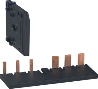 SCHNEIDER MECHANISCHE VERGRENDELING ZONDER ELECTRISCHE VERGRENDELING VOOR MAGNEETSCHAKELAARS LC1-D40AD65A(3P) T.B.V. CHANGEOVER CONTACTOR.