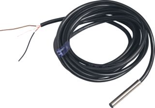 SCHNEIDER XS1 INDUCTIEVE BENADERINGSSCHAKELAAR METAAL ROND 4 MM SCHAKELAFSTAND 1 MM 5-24V DC PNP 1 NO 2 METER KABEL 3 DRAADS