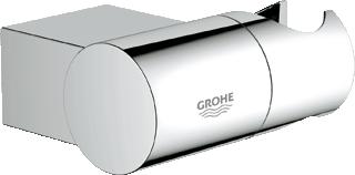 GROHE RAINSHOWER WANDDOUCHEHOUDER VERSTELBAAR CHROOM 