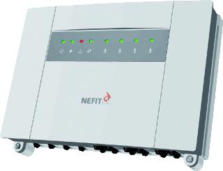 NEFIT-BOSCH CASCADE REGELAAR MC400 V/D AANSTURING VOOR TOPLINE-CASCADE SYSTEMEN