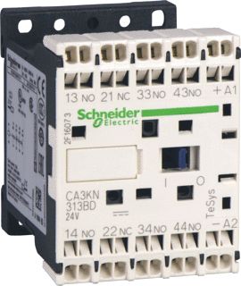 SCHNEIDER ELECTRIC TESYS K BEDIENINGSRELAIS 3M+1V <=690V STUURSPANNING: 230V AC