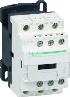 SCHNEIDER ELECTRIC TESYS D HULPCONTACTOR 3M+2V <=690V STUURSPANNING: 230V AC SCHROEF