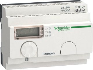 SCHNEIDER ELECTRIC HARMONY XB5R HARMONY HUB DRAADLOOS ETHERNET GATEWAY ZIGBEE COMMUNICATIEPROTOCOL MODBUS RTU 24-240V AC DC