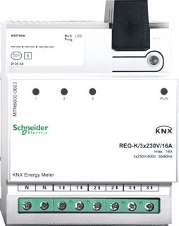 SCHNEIDER ELECTRIC M KNX ENERGIEMETER 3X230V 16A