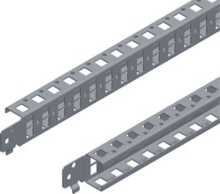 SCHNEIDER ELECTRIC SPACIAL SF / SM SNELDWARSSTIJLEN 1200X1200X1200MM 2 STUKS