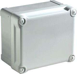 SCHNEIDER ELECTRIC TBS / TBP DOOS ABS + DEKSEL 117X74X94MM IP66 / IK07 H40 RAL7035