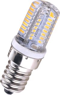 BAILEY LED COMPACT E14 BUIS T15X54 24V AC/DC 2.3W 3000K WARMWIT HELDER 210LM MINIATUUR LAMP 