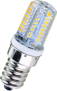 BAILEY LED COMPACT E14 BUIS T15X54 230V AC 2.4W 3000K WARMWIT HELDER 210LM MINIATUUR LAMP 