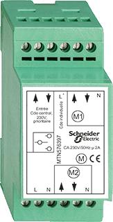 SCHNEIDER ELECTRIC ROLLUIK MODULE DIN-RAIL 
