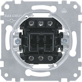 SCHNEIDER ELECTRIC MERTEN AQUADESIGN INSTALLATIESCHAKELAAR 3-POLIG BASIS 