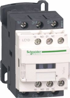 SCHNEIDER ELECTRIC TESYS D CONTACTOR 3M HC-M-V AC-3-440V 9A STUURSPANNING-220V DC 