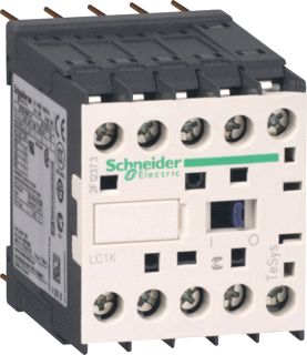 SCHNEIDER ELECTRIC TESYS K CONTACTOR 3M HC-1V AC-3-440V 9A STUURSPANNING-220V AC 
