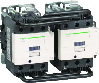 SCHNEIDER ELECTRIC TESYS D OMKEERCONT. 80A 3M/HC:M+V MECHANISCH VERG.-STUURSPANNING: 230VAC