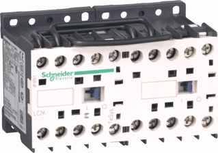 SCHNEIDER ELECTRIC TESYS K OMKEERCONTACTOR 3M HC: 1V AC-3<=440V 6A STUURSPANNING: 24V AC