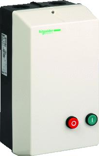 SCHNEIDER ELECTRIC TESYS LE STERDRIEHOEKSTARTER IN BEHUIZING 18A SPOEL:230V 50/60HZ