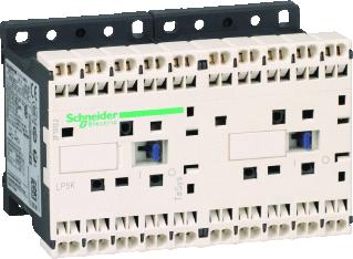 SCHNEIDER ELECTRIC TESYS K OMKEERCONT. 3M HC: 1V AC-3<=440V 6A STUURSPANNING: 24V DC LV