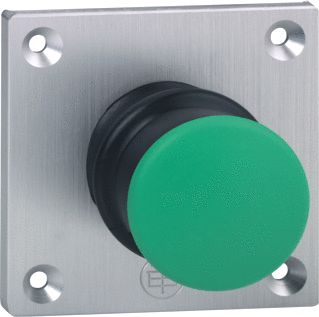 SCHNEIDER-ELECTRIC HARMONY ZBZ KRAAG BESCHERMING TEGEN INDRINGEN VAN VOCHT EN STOF SILICONEN KLEUR ZWART VUISTSLAGKNOP 40 60MM